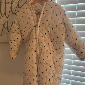 Baby Girl Snowsuit